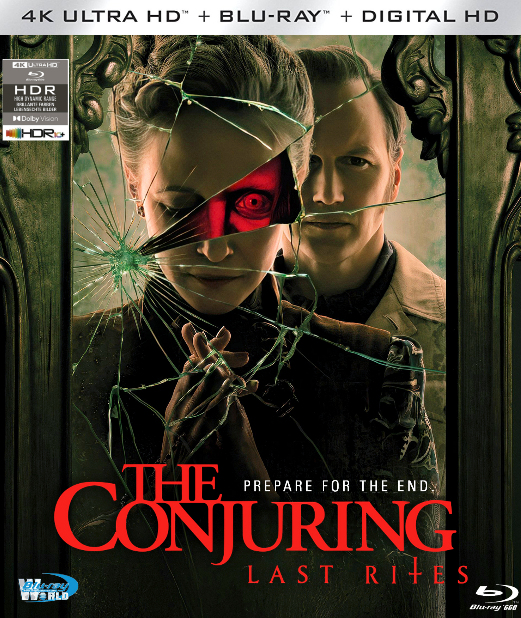 4KUHD-1055. The Conjuring Last Rites 2025 NGHI LỄ CUỐI CÙNG  4K66G  (TRUE- HD 7.1 DOLBY ATMOS - DOLBY VISION) USA